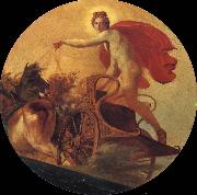 Karl Briullov Phoebus Driving his chariot oil on canvas